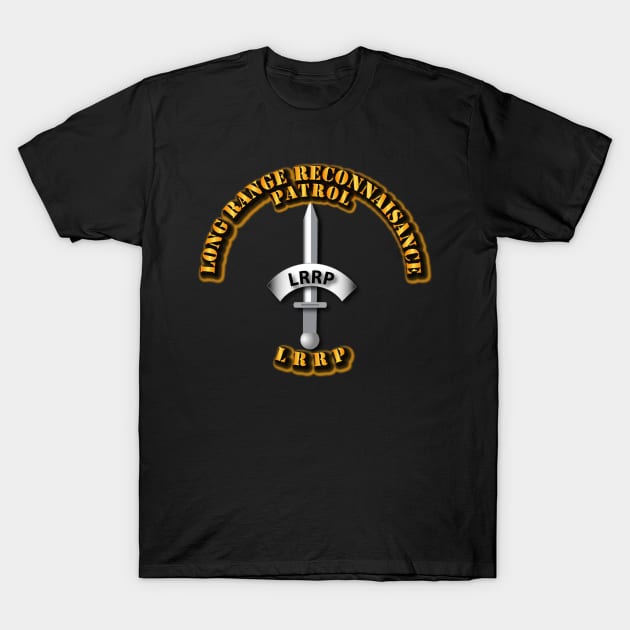 Badge - LRRP T-Shirt by twix123844